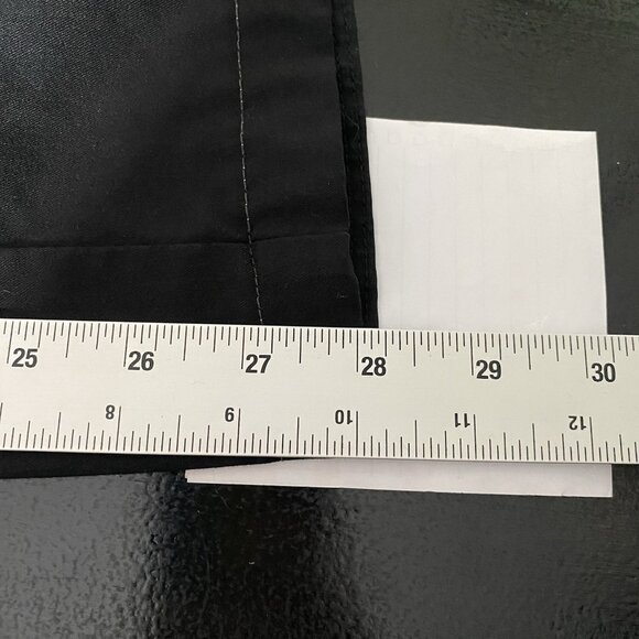 Purple Label by Healing Hands Tanya Scrub Pants Small Petite Black Drawstring - Picture 14 of 14